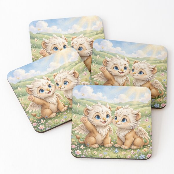 Item preview, Little Wings & Big Smiles – Baby Griffin Friends designed and sold by TreatLLC.