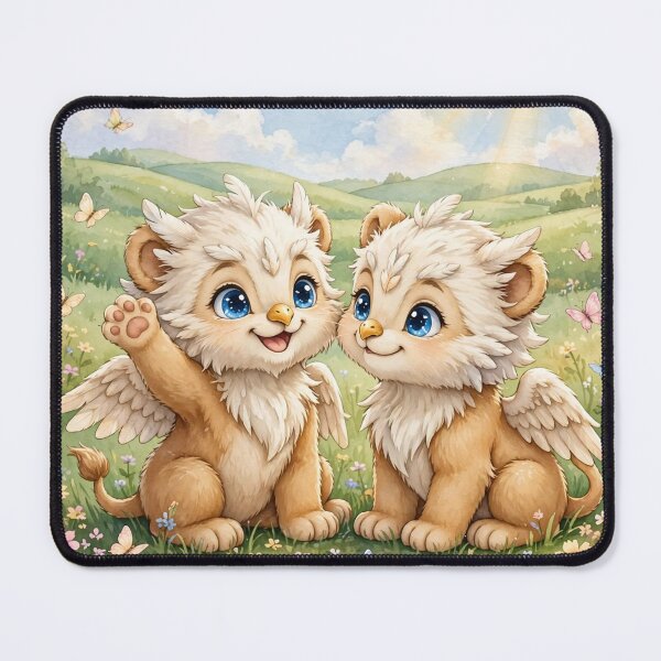 Item preview, Little Wings & Big Smiles – Baby Griffin Friends designed and sold by TreatLLC.