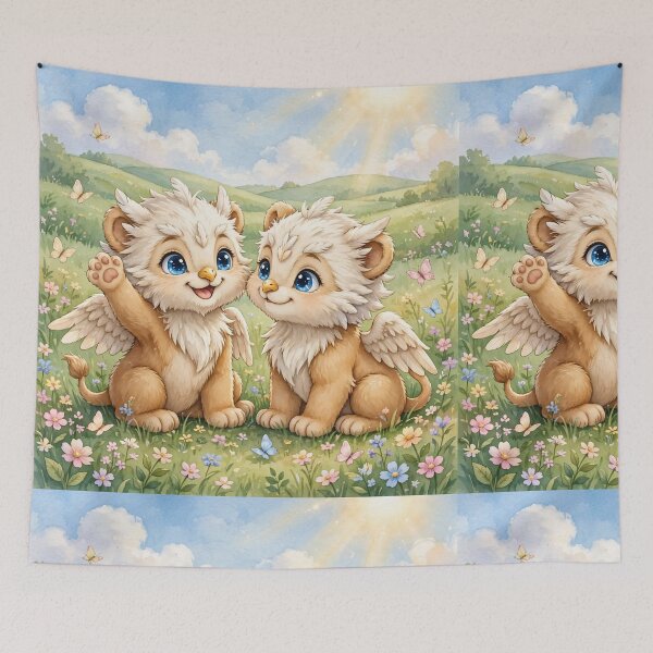Item preview, Little Wings & Big Smiles – Baby Griffin Friends designed and sold by TreatLLC.