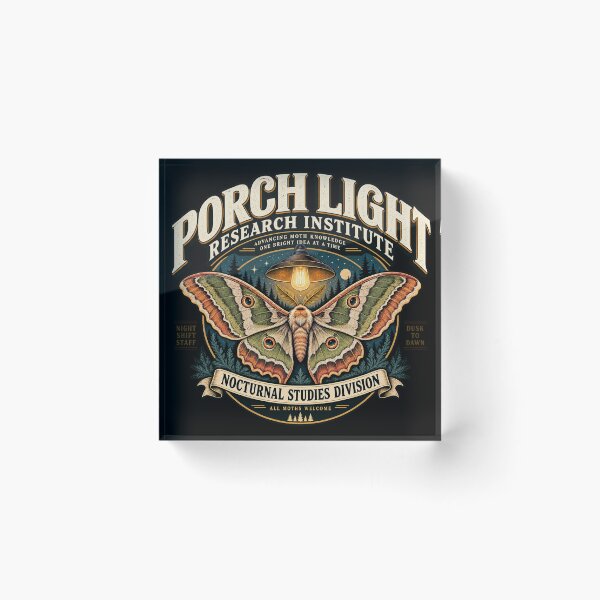 Item preview, Porch Light Research Institute Moth designed and sold by OriginalGamer55.