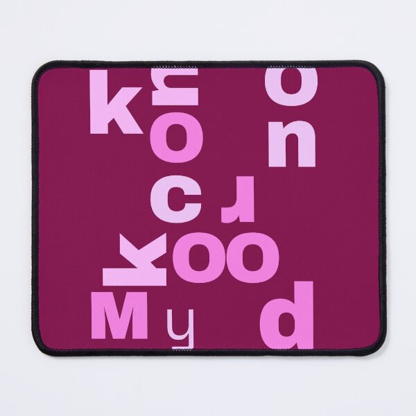 Item preview, Knock On My Door – Pink Abstract Letter Chaos Art designed and sold by Knock on my door.