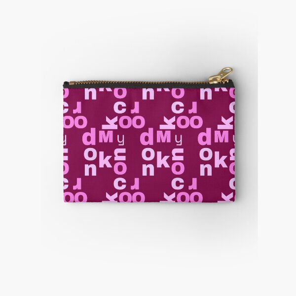 Item preview, Knock On My Door – Pink Abstract Letter Chaos Art designed and sold by Knock on my door.