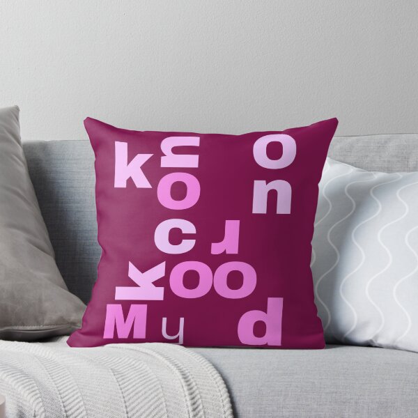 Item preview, Knock On My Door – Pink Abstract Letter Chaos Art designed and sold by Knock on my door.
