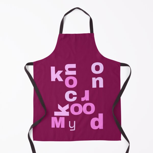 Item preview, Knock On My Door – Pink Abstract Letter Chaos Art designed and sold by Knock on my door.