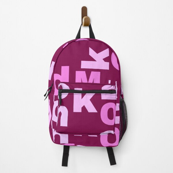 Item preview, Knock On My Door – Pink Abstract Letter Chaos Art designed and sold by Knock on my door.