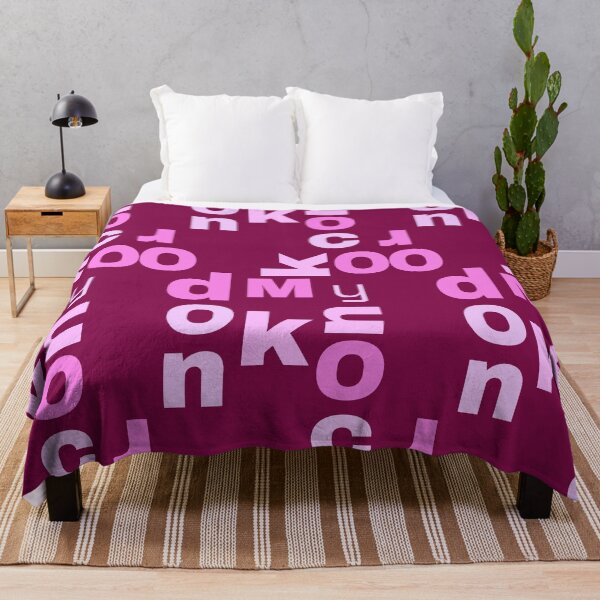 Item preview, Knock On My Door – Pink Abstract Letter Chaos Art designed and sold by Knock on my door.