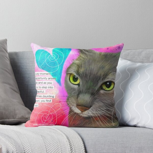 Item preview, What Love Says...Love Cat illustration designed and sold by Jennifer R.  Cook.
