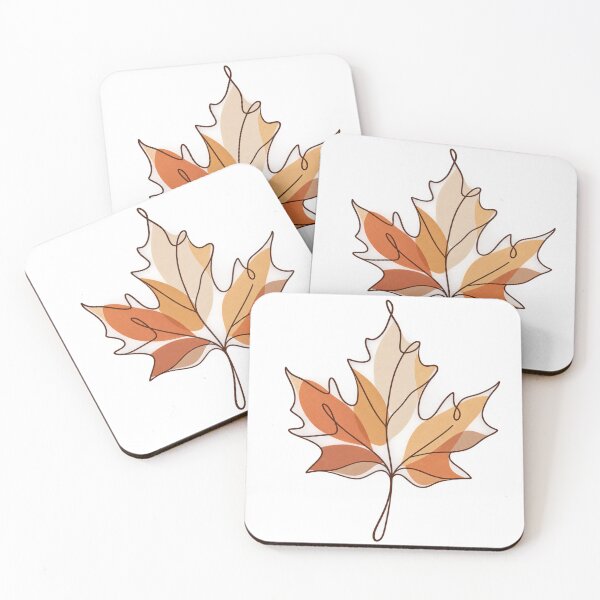 Item preview, Autumn In One Leaf designed and sold by InspiredCreatives.