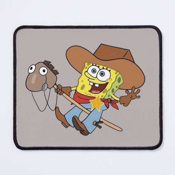 Item preview, Cowboy Spongebob designed and sold by wingoo22.