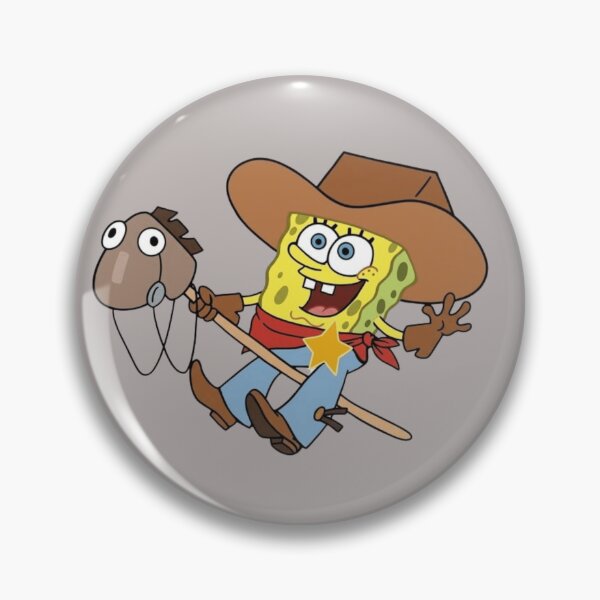 Item preview,  Cowboy Spongebob designed and sold by wingoo22.