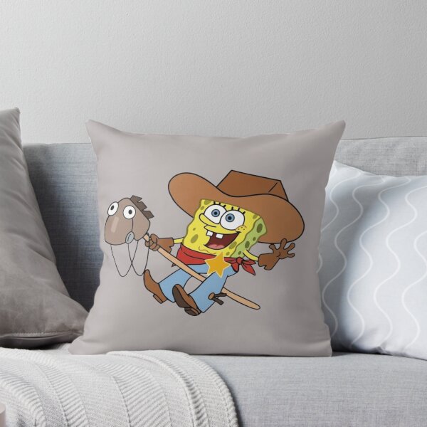 Item preview,  Cowboy Spongebob designed and sold by wingoo22.