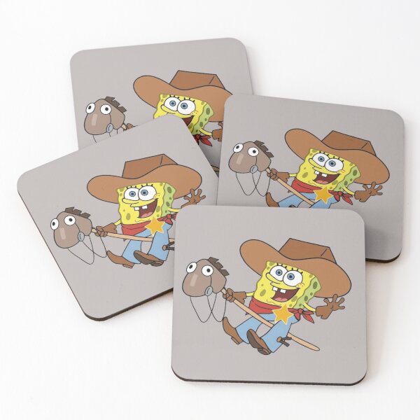 Item preview,  Cowboy Spongebob designed and sold by wingoo22.