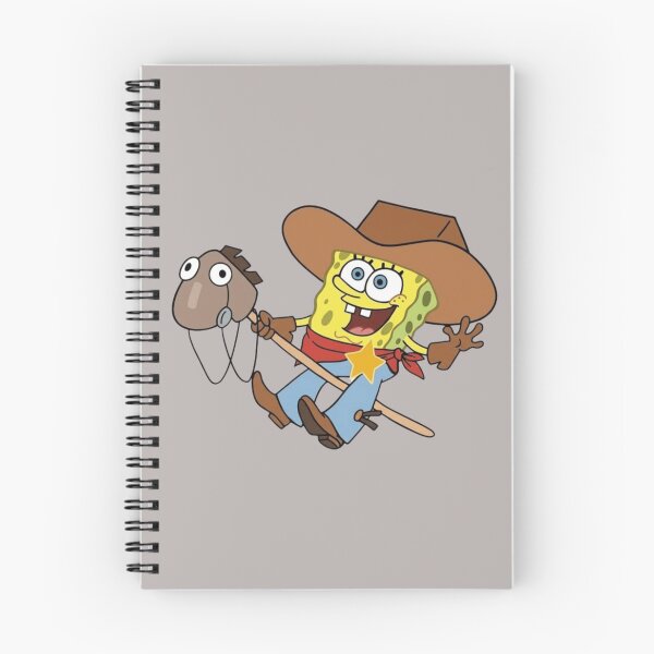 Item preview,  Cowboy Spongebob designed and sold by wingoo22.