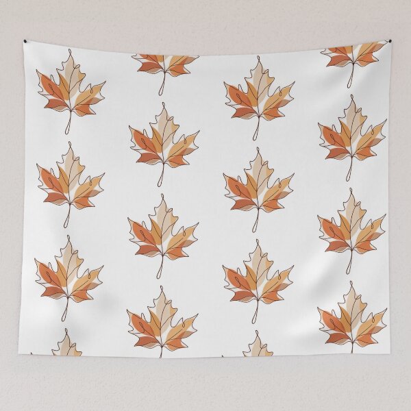 Item preview, Autumn In One Leaf designed and sold by InspiredCreatives.
