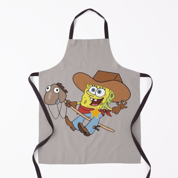 Item preview, Cowboy Spongebob designed and sold by wingoo22.