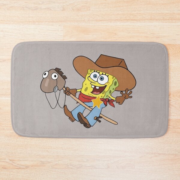 Item preview,  Cowboy Spongebob designed and sold by wingoo22.