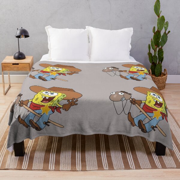 Item preview, Cowboy Spongebob designed and sold by wingoo22.
