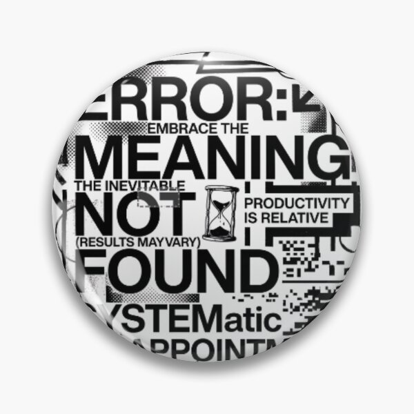 Item preview, Anti-design and chaotic typography: sarcasm and cynical quotation. designed and sold by sbsteam2000.