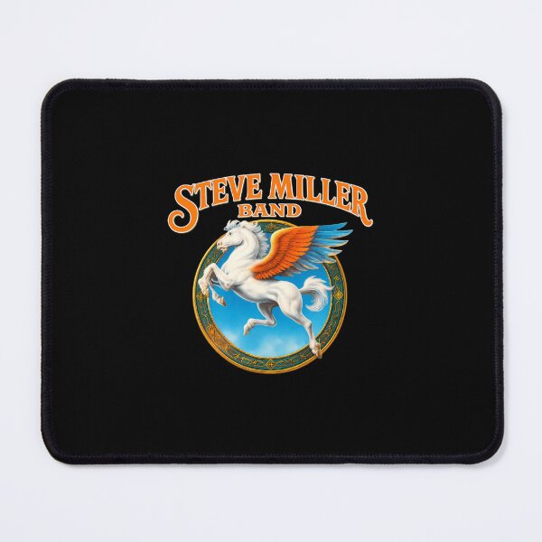 Item preview, Steves Millers Band Pegasus Rock Music  designed and sold by ramostrangdArt.