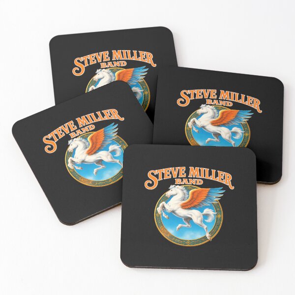 Item preview, Steves Millers Band Pegasus Rock Music  designed and sold by ramostrangdArt.