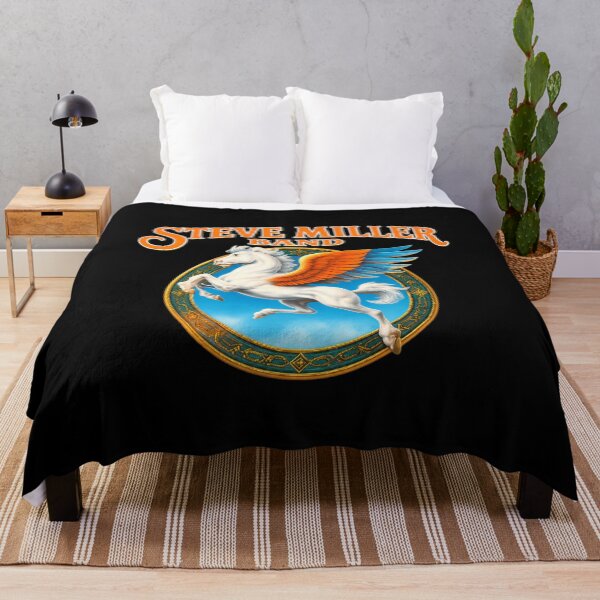 Item preview, Steves Millers Band Pegasus Rock Music designed and sold by ramostrangdArt.