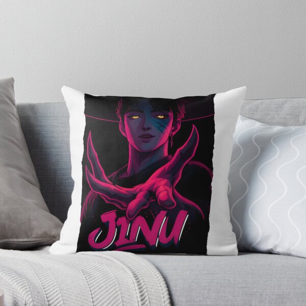 Item preview, Jinu NeonReach Inspired KPop Demon Hunters Fan Art Design designed and sold by COMPLEXOHOLIC.