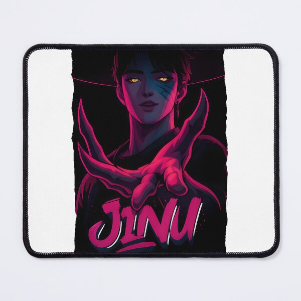 Item preview, Jinu NeonReach Inspired KPop Demon Hunters Fan Art Design designed and sold by COMPLEXOHOLIC.