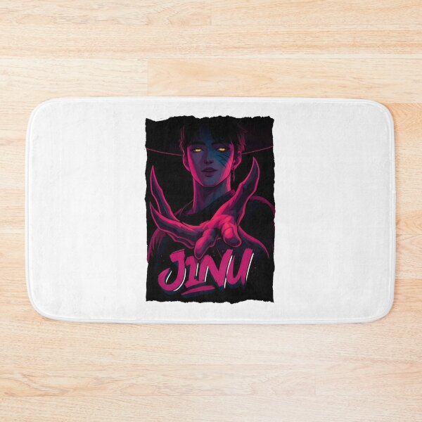 Item preview, Jinu NeonReach Inspired KPop Demon Hunters Fan Art Design designed and sold by COMPLEXOHOLIC.