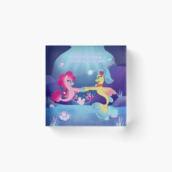 Item preview, Pinkie and Skystar ~ One Small Thing designed and sold by FaelingMagic.