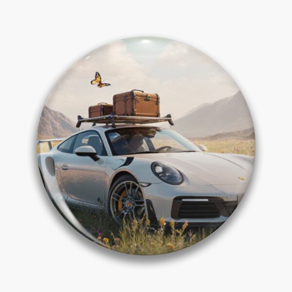 Artikelvorschau, Porsche auf Reisen entworfen und verkauft von Blom & Co..