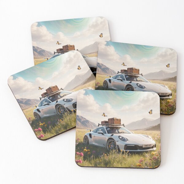 Item preview, Porsche in Bloom designed and sold by Blom & Co..