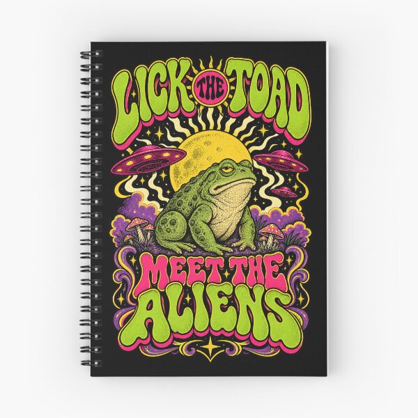 Item preview, Lick the Toad Meet the Aliens designed and sold by Gabriela Mihai.