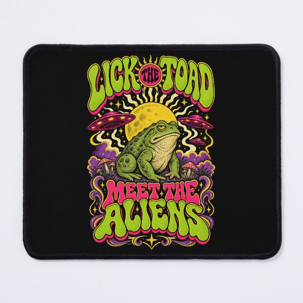 Item preview, Lick the Toad Meet the Aliens designed and sold by Gabriela Mihai.