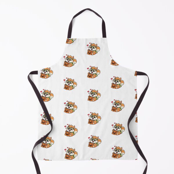 Item preview, Cute Squirrel with Halloween Pumpkin designed and sold by mex-art.
