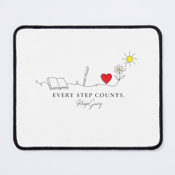 Item preview, Keep Going Every Step Counts Motivational designed and sold by LounisArt.