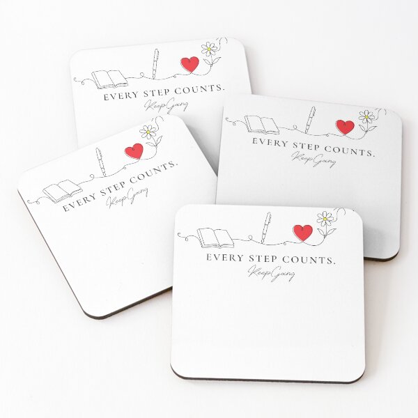 Item preview, Keep Going Every Step Counts Motivational designed and sold by LounisArt.