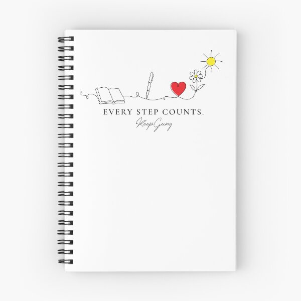 Item preview, Keep Going Every Step Counts Motivational designed and sold by LounisArt.