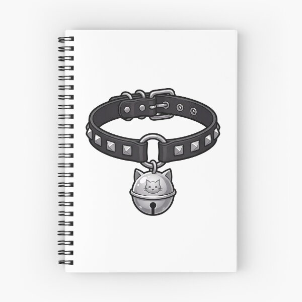 Item preview, Gothic Cat Collar with Bell Sticker designed and sold by D6rkT3chDemon.