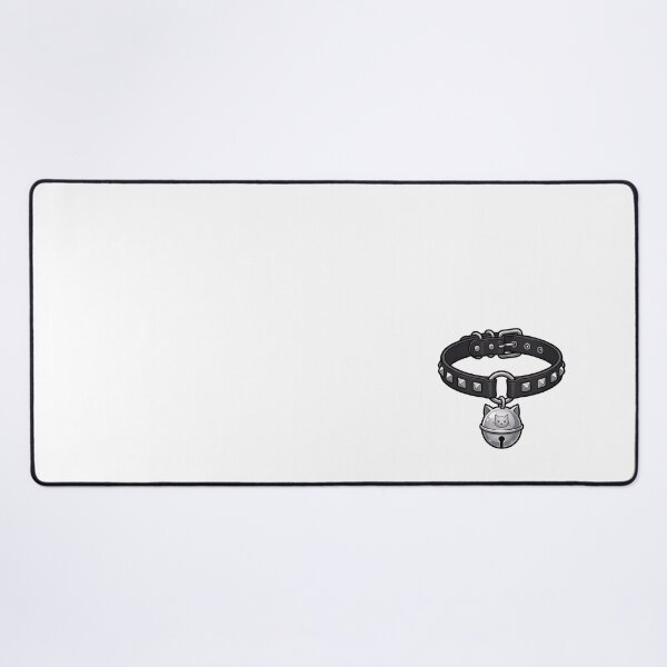 Item preview, Gothic Cat Collar with Bell Sticker designed and sold by D6rkT3chDemon.