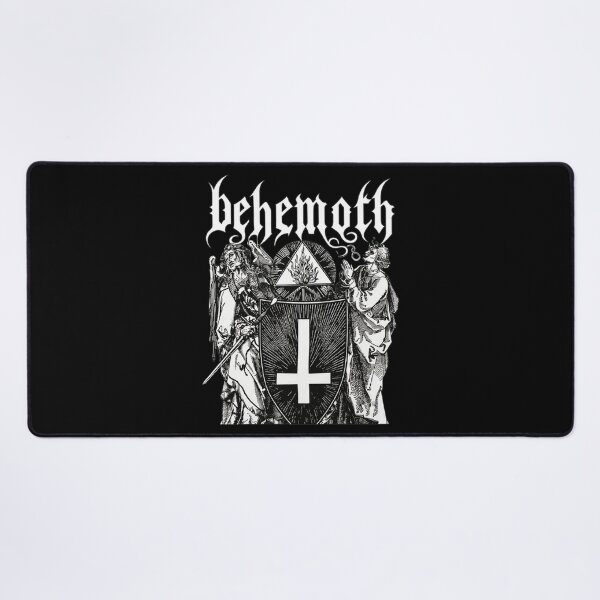 Item preview, Behemoths Band Gothic Cross Metal designed and sold by diaricesaltArt.