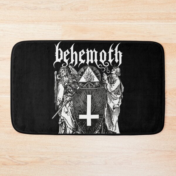 Item preview, Behemoths Band Gothic Cross Metal  designed and sold by diaricesaltArt.