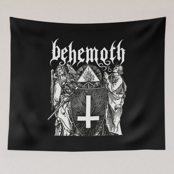 Artikelvorschau, Behemoths Band Gothic Cross Metal entworfen und verkauft von diaricesaltArt.