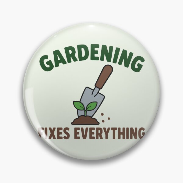 Item preview, Gardening Fixes Everything designed and sold by fadilow.