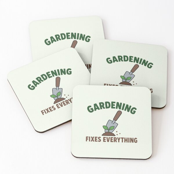 Item preview, Gardening Fixes Everything designed and sold by fadilow.