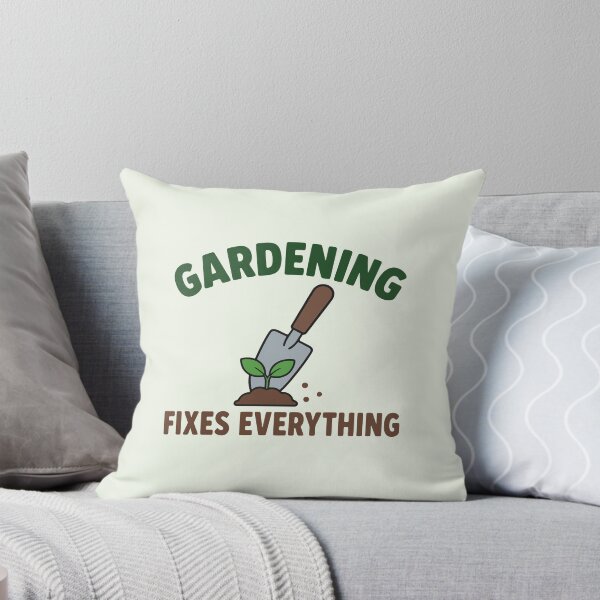 Item preview, Gardening Fixes Everything designed and sold by fadilow.