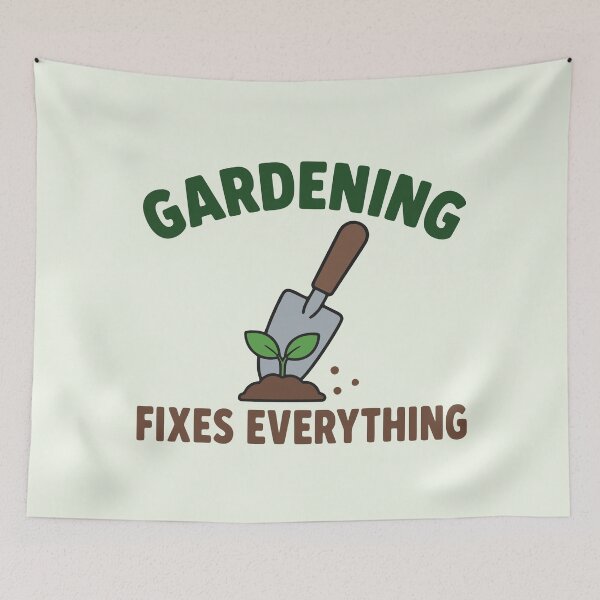 Item preview, Gardening Fixes Everything designed and sold by fadilow.