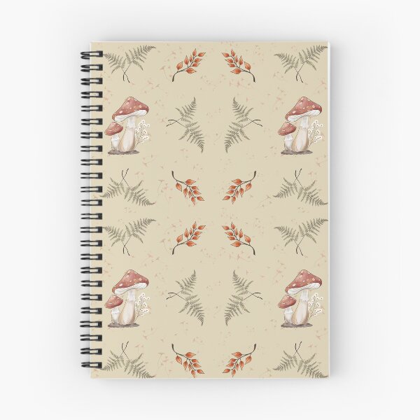 Item preview, Mushrooms and leafs designed and sold by GihSouzs.