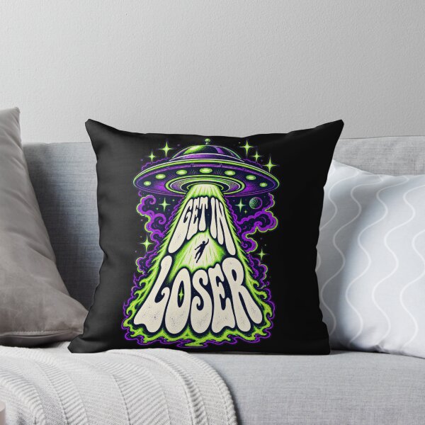 Item preview, Get In Loser Psychedelic UFO Abduction designed and sold by Gabriela Mihai.