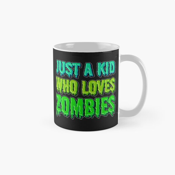 Item preview, Kid Zombie - Just a Kid Who Loves Zombies designed and sold by Artful Paws.