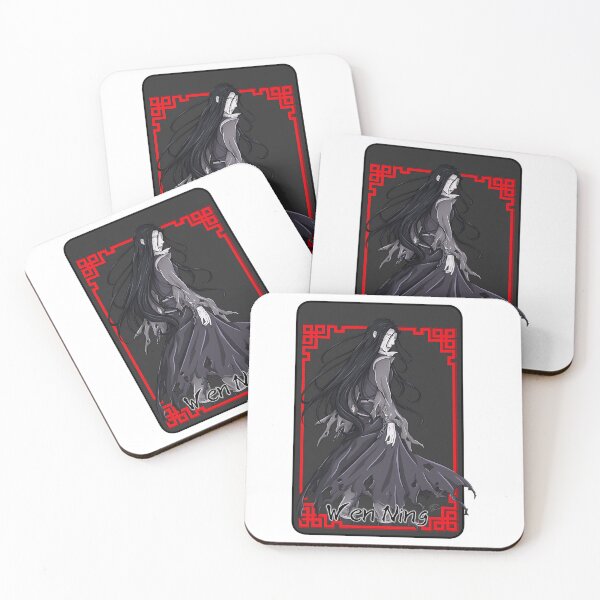 Item preview, Danmei Fan Art - Wen Ning From Grandmaster Of Demonic Culitvation designed and sold by LotDesignUSA.